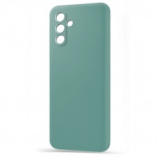 Husa spate pentru Samsung A13 5G - Silicon Line Verde Inchis