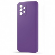 Husa spate pentru Samsung A53 5G - Silicon Line Mov
