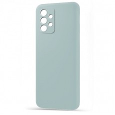 Husa spate pentru Samsung A53 5G - Silicon Line Gri