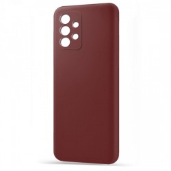 Husa spate pentru Samsung A23 - Silicon Line Marsala