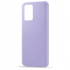 Husa spate pentru Samsung A41 - Silicon Line Mov