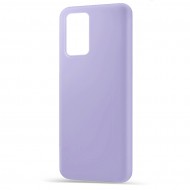 Husa spate pentru Samsung A41 - Silicon Line Mov