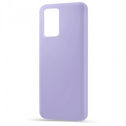Husa spate pentru Samsung A31 - Silicon Line Mov