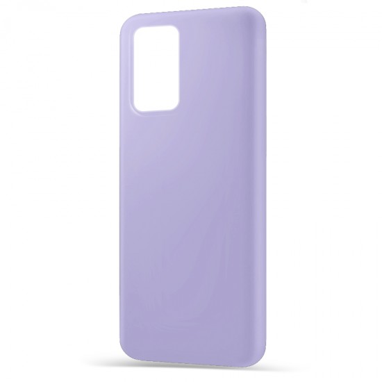 Husa spate pentru Samsung A31 - Silicon Line Mov