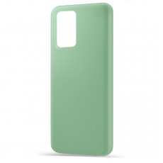 Husa spate pentru Samsung A41 - Silicon Line Verde