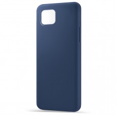 Husa spate pentru Huawei Y5P - Silicon Line Albastru