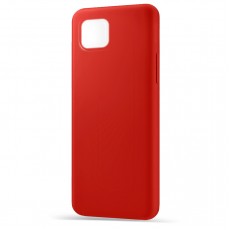 Husa spate pentru Huawei Y5P - Silicon Line Rosu