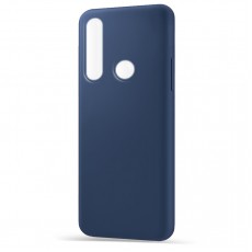 Husa spate pentru Huawei Y7P - Silicon Line Albastru
