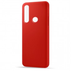 Husa spate pentru Huawei Y7P - Silicon Line Rosu