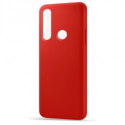Husa spate pentru Huawei Y7P - Silicon Line Rosu
