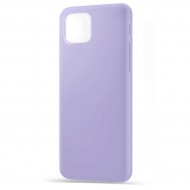 Husa spate pentru iPhone 12 Pro - Silicon Line Mov