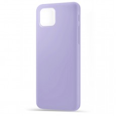 Husa spate pentru iPhone 12 Pro - Silicon Line Mov