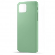 Husa spate pentru iPhone 12 Pro - Silicon Line Verde