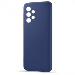 Husa spate pentru Samsung A32 5G - Silicon Line Navy