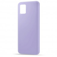 Husa spate pentru Samsung A51 - Silicon Line Mov