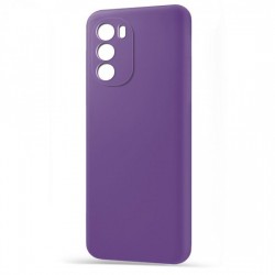 Husa spate pentru Motorola Moto G62 - Silicon Line Mov