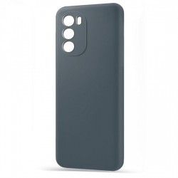 Husa spate pentru Motorola Moto G62 - Silicon Line Gri inchis