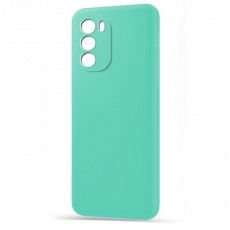 Husa spate pentru Motorola Moto G62 - Silicon Line Turcoaz