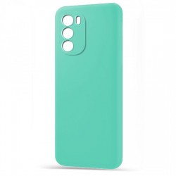 Husa spate pentru Motorola Moto G62 - Silicon Line Turcoaz