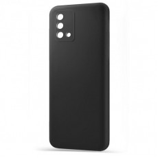 Husa spate pentru Oppo A74 - Silicon Line Negru