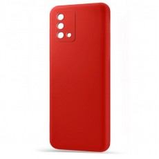Husa spate pentru Oppo A74 - Silicon Line Rosu
