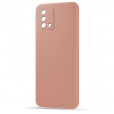 Husa spate pentru Oppo A74 - Silicon Line Roz