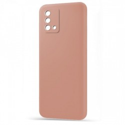 Husa spate pentru Oppo A74 - Silicon Line Roz