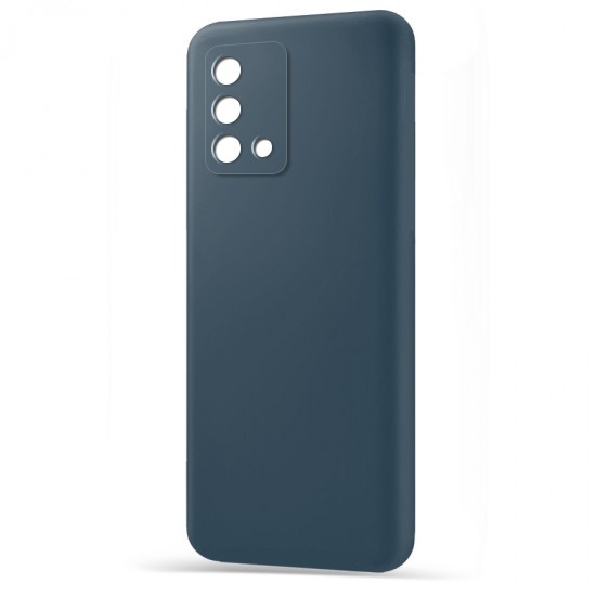 Husa spate pentru Oppo A74 - Silicon Line Navy