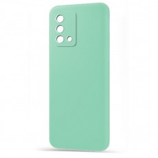 Husa spate pentru Oppo A74 - Silicon Line Turcoaz