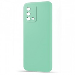 Husa spate pentru Oppo A74 - Silicon Line Turcoaz