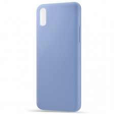 Husa spate pentru Xiaomi Redmi 9A - Silicon Line Albastru