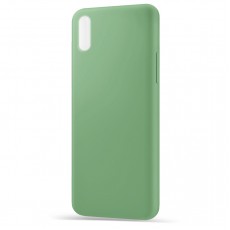 Husa spate pentru Xiaomi Redmi 9A - Silicon Line Verde