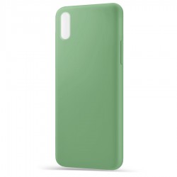 Husa spate pentru Xiaomi Redmi 9A - Silicon Line Verde