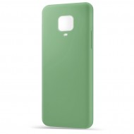 Husa spate pentru Xiaomi Redmi Note 9  Pro - Silicon Line Verde