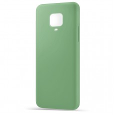 Husa spate pentru Xiaomi Redmi Note 9  Pro - Silicon Line Verde