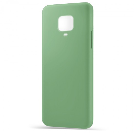 Husa spate pentru Xiaomi Redmi Note 9  Pro - Silicon Line Verde