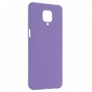 Husa spate pentru Xiaomi Redmi Note 9  Pro - Silicon Line Mov
