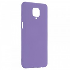 Husa spate pentru Xiaomi Redmi Note 9  Pro - Silicon Line Mov