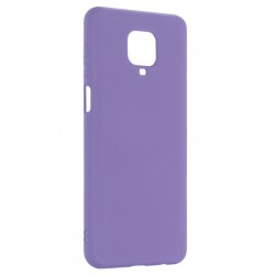 Husa spate pentru Xiaomi Redmi Note 9  Pro - Silicon Line Mov