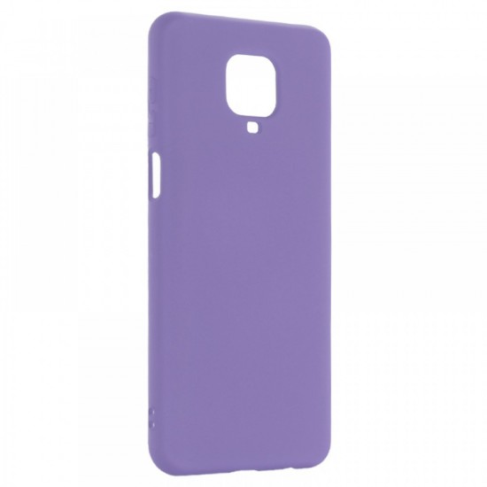 Husa spate pentru Xiaomi Redmi Note 9  Pro - Silicon Line Mov
