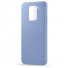 Husa spate pentru Xiaomi Redmi Note 9 - Silicon Line Albastru