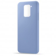 Husa spate pentru Xiaomi Redmi Note 9 - Silicon Line Albastru