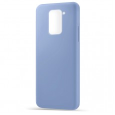 Husa spate pentru Xiaomi Redmi Note 9 - Silicon Line Albastru