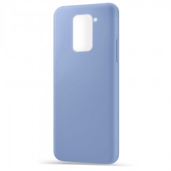 Husa spate pentru Xiaomi Redmi Note 9 - Silicon Line Albastru