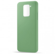 Husa spate pentru Xiaomi Redmi Note 9 - Silicon Line Verde
