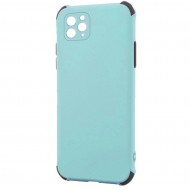Husa spate pentru iPhone 12 Pro - Air Matte Case Bleu/Negru