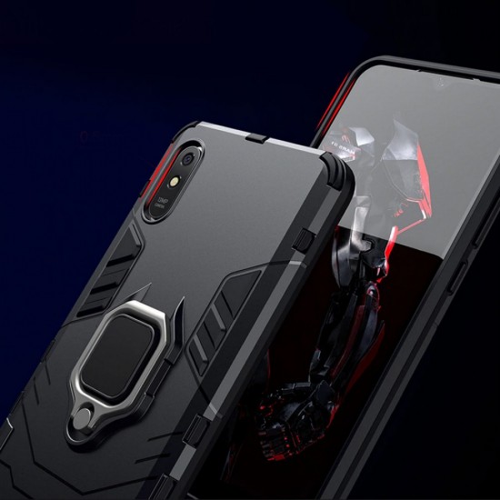 Husa spate Armor Case pentru Samsung Galaxy A72 - Negru