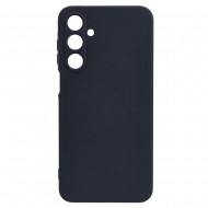 Husa spate pentru Samsung Galaxy A15 B-Silicon case - Negru