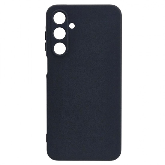 Husa spate pentru Samsung Galaxy A15 5G B-Silicon case - Negru
