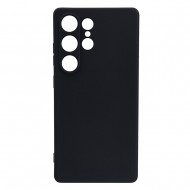 Husa spate pentru Samsung Galaxy S25 Ultra B-Silicon case - Negru